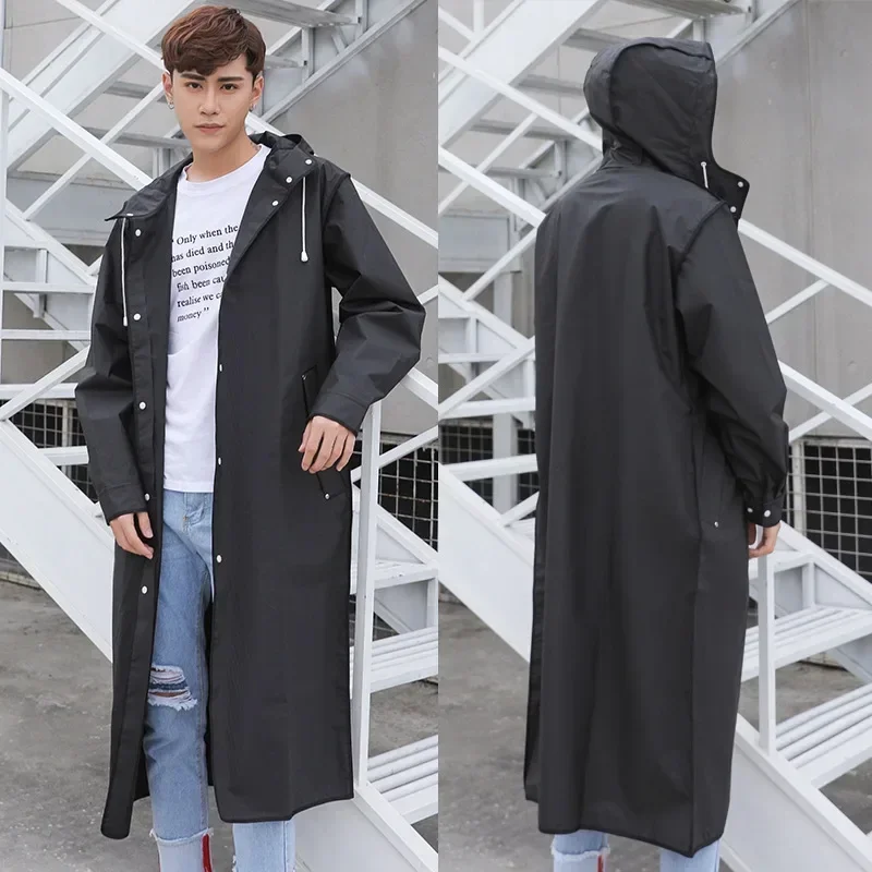Capa de Chuva Longa para Motoc - Motorcycle Rain Suit avaliação e preço