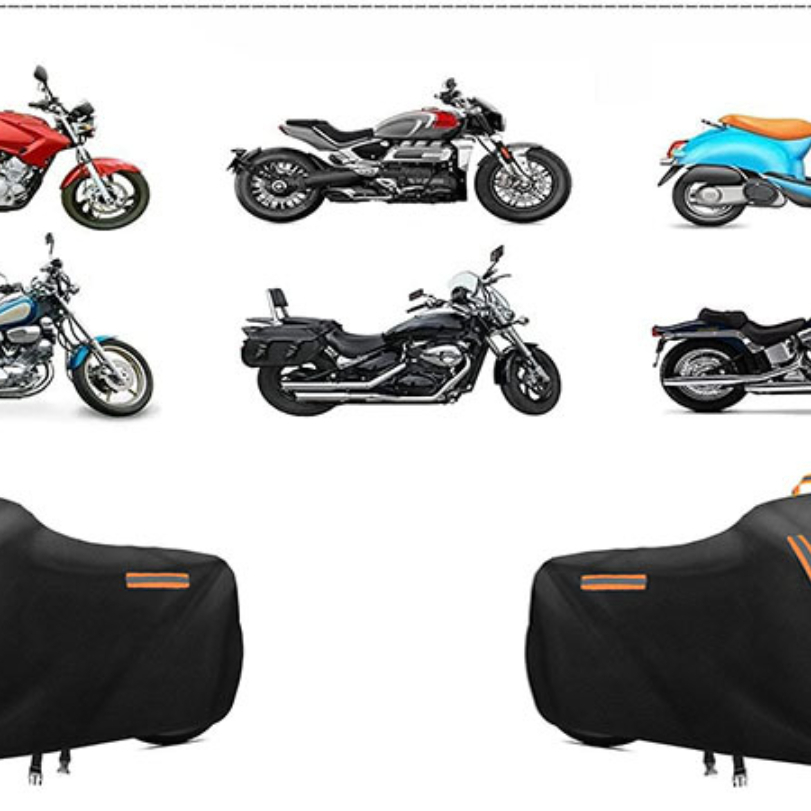 Capa para motocicleta 210d, te - Motorcycle Rain Suit avaliação e preço