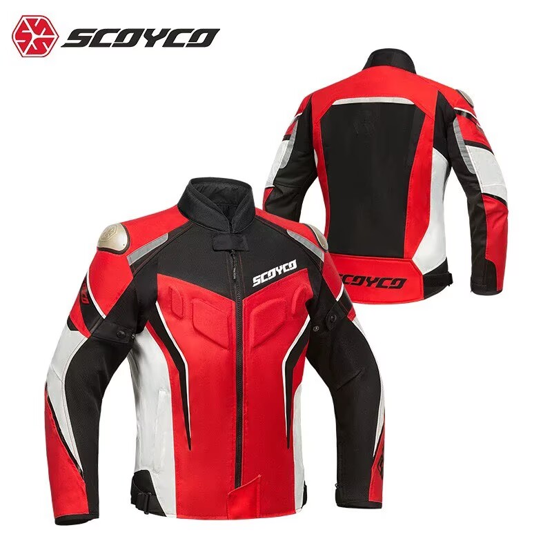 Conjunto de Jaqueta e Calça SC - Motorcycle Gear Jacket And Pants avaliação e preço