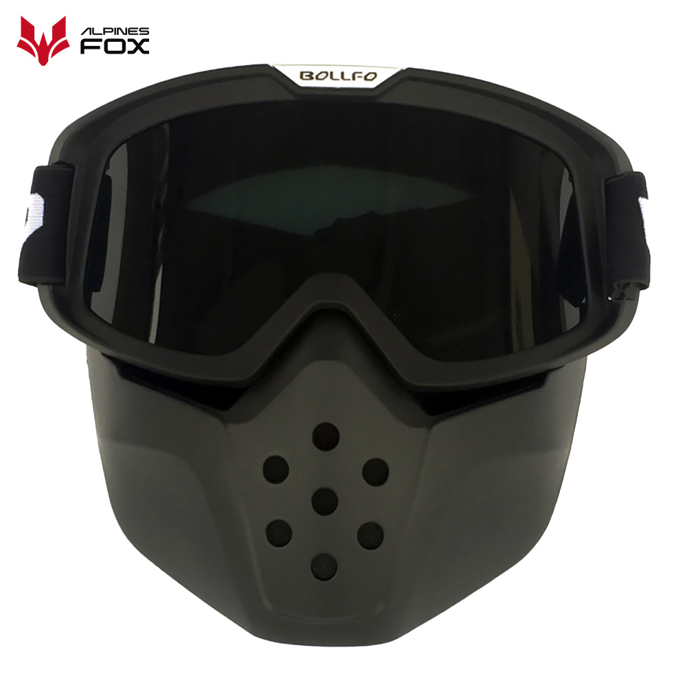 Óculos de Proteção Vintage par - Motorcycle Gear Alpine avaliação e preço