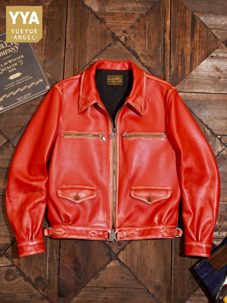 Jaqueta Masculina de Couro Gen - Riding Jacket Leather avaliação e preço