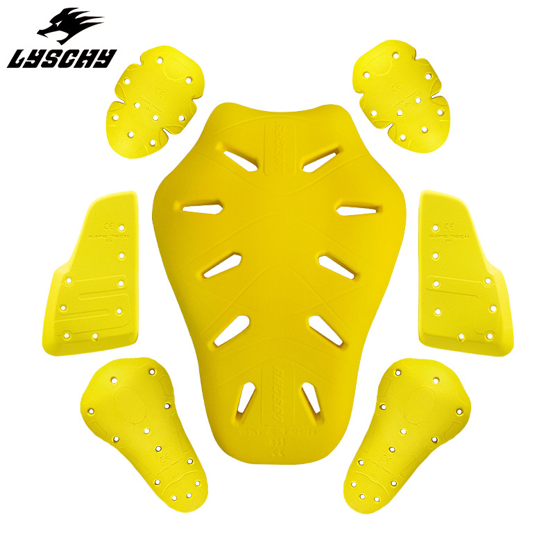 Lyschy jaquetas embutidas ce1/ - Motorcycle Gear For Women avaliação e preço