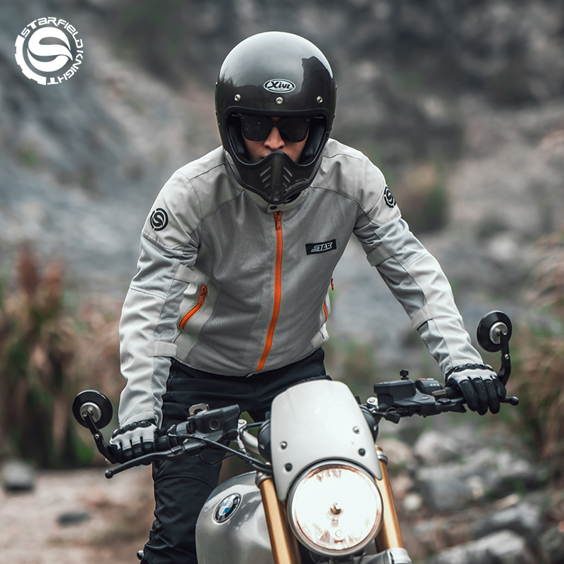 Star field knight jaqueta de m - Motorcycle Gear For Summer avaliação e preço