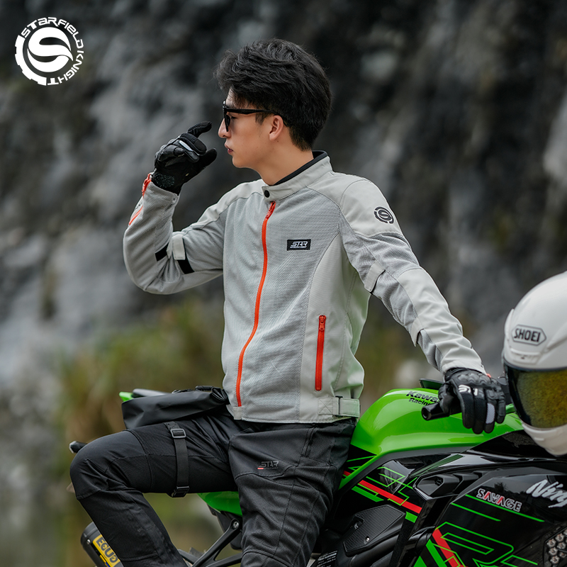 Star field knight jaqueta de m - Motorcycle Gear For Summer avaliação e preço