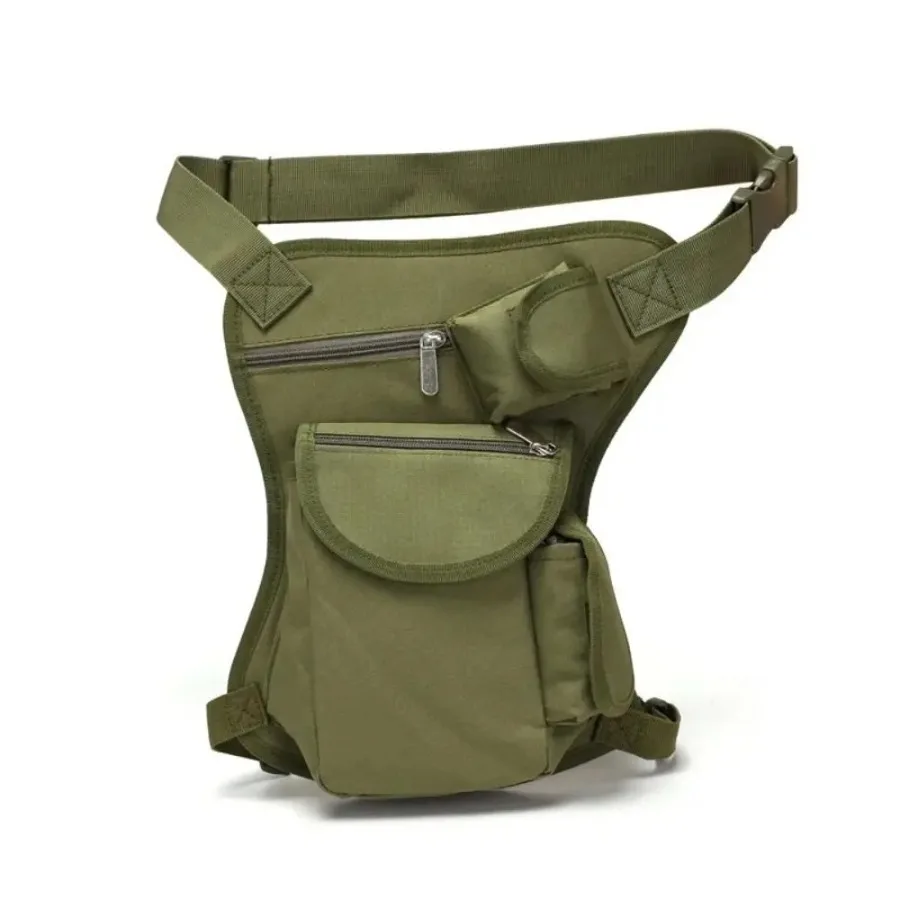 Bolsa de cintura de lona Fanny - Motorcycle Gear Bag avaliação e preço