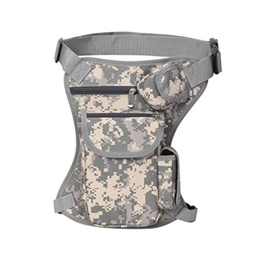 Bolsa de cintura de lona Fanny - Motorcycle Gear Bag avaliação e preço