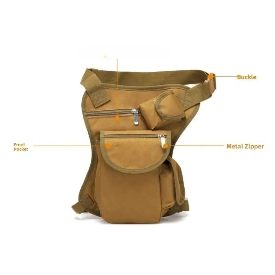 Bolsa de cintura de lona Fanny - Motorcycle Gear Bag avaliação e preço