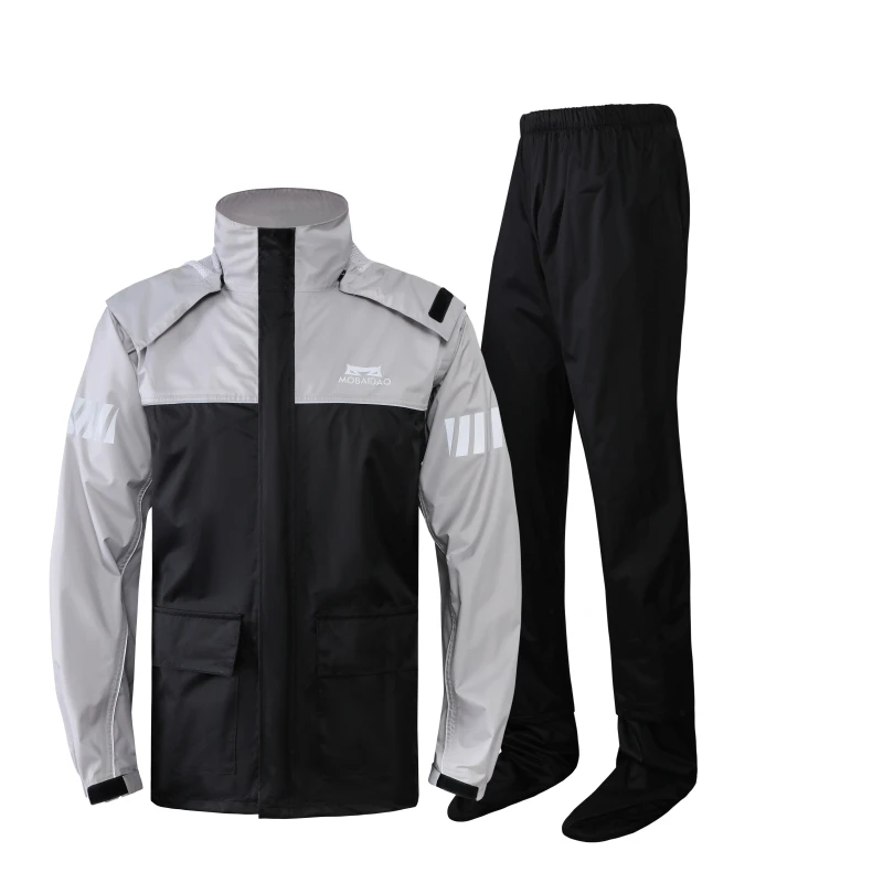 MOBAIDAO Equipamento de Chuva  - Motorcycle Gear Jacket And Pants avaliação e preço