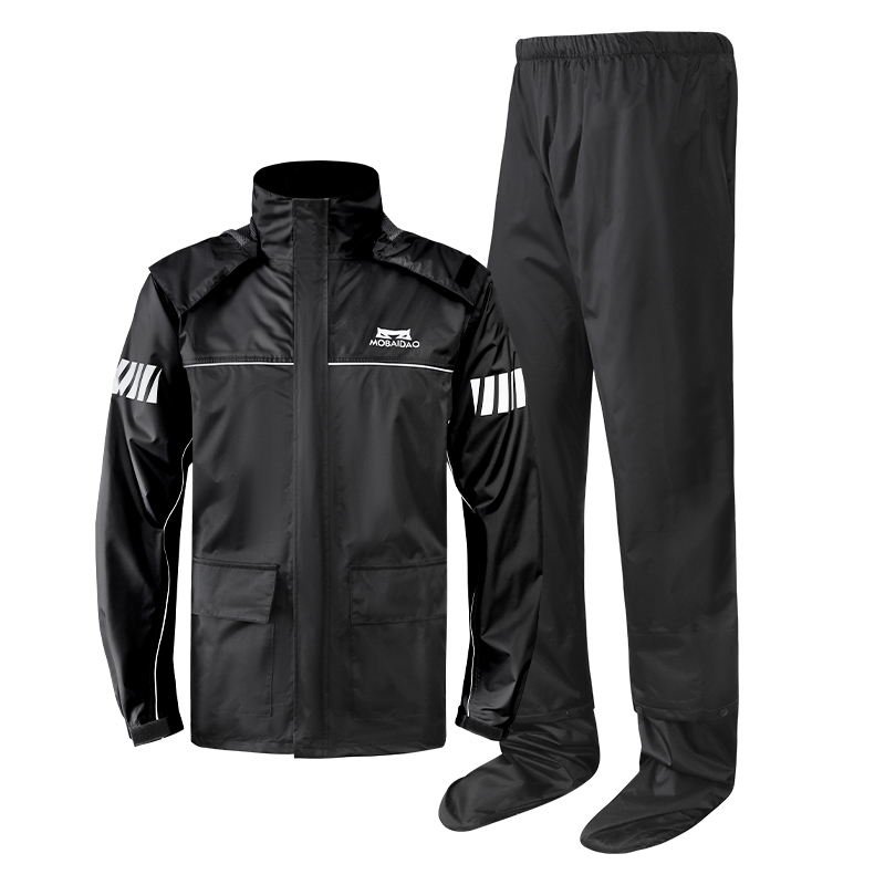 MOBAIDAO Equipamento de Chuva  - Motorcycle Gear Jacket And Pants avaliação e preço