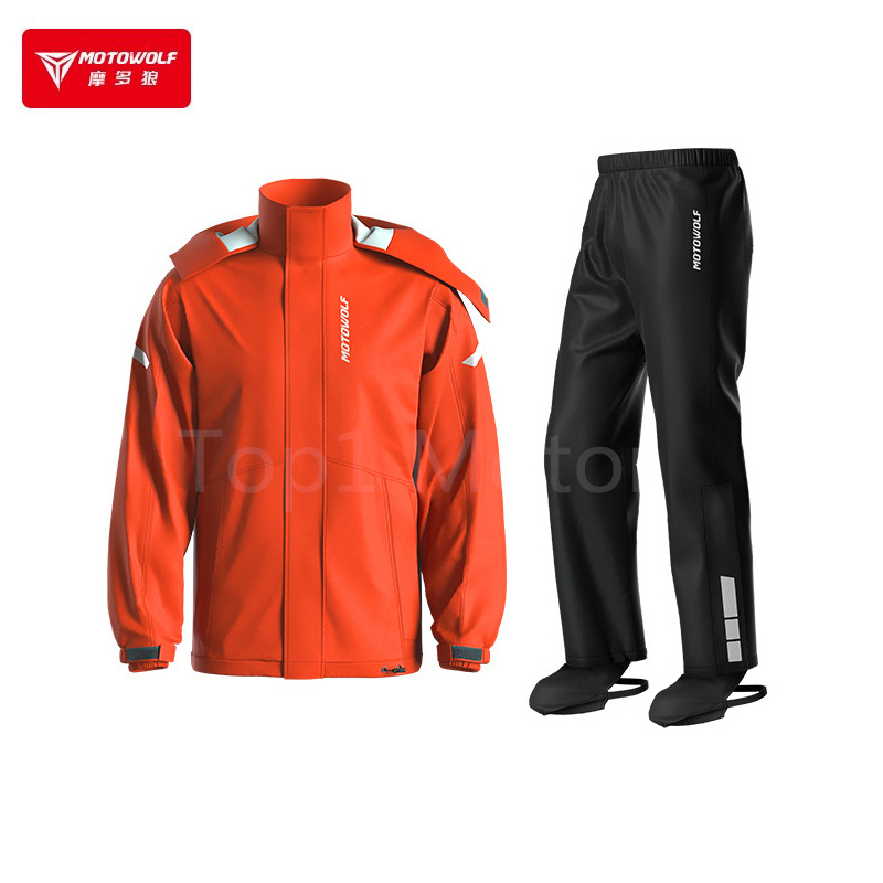 Motocicleta Windproof Rainsuit - Motorcycle Rain Suit avaliação e preço