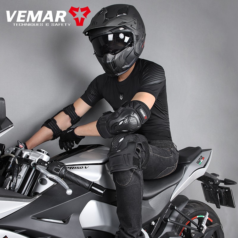 Conjunto de 4 Peças de Proteto - Motorcycle Gear For Women avaliação e preço
