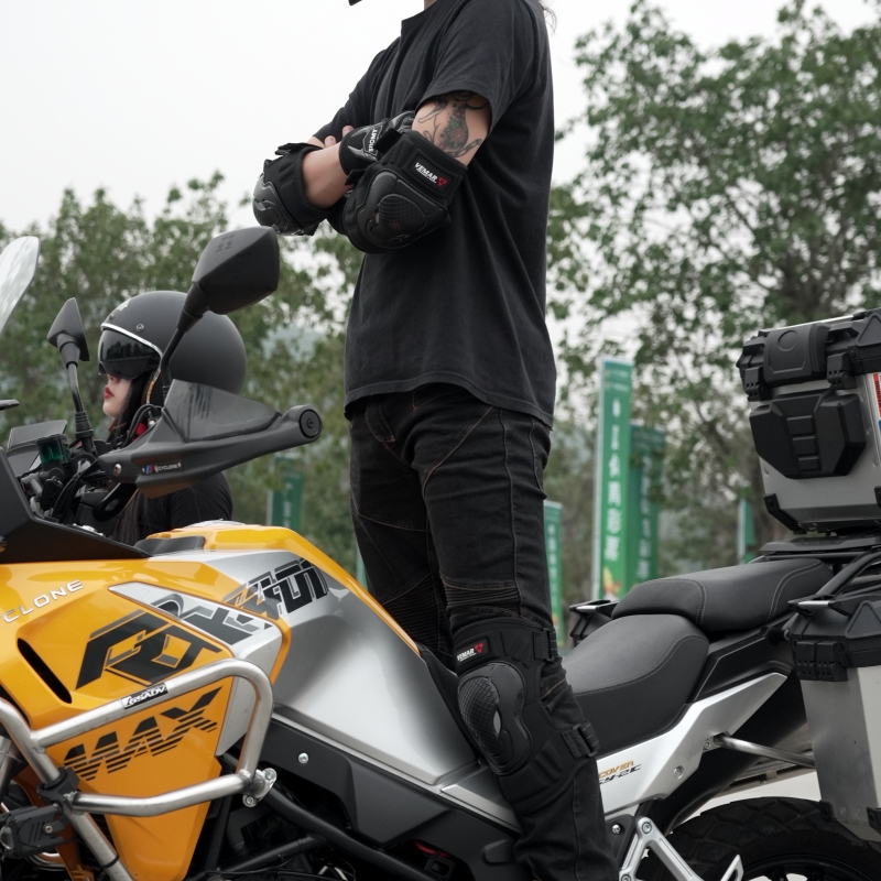 Conjunto de 4 Peças de Proteto - Motorcycle Gear For Women avaliação e preço