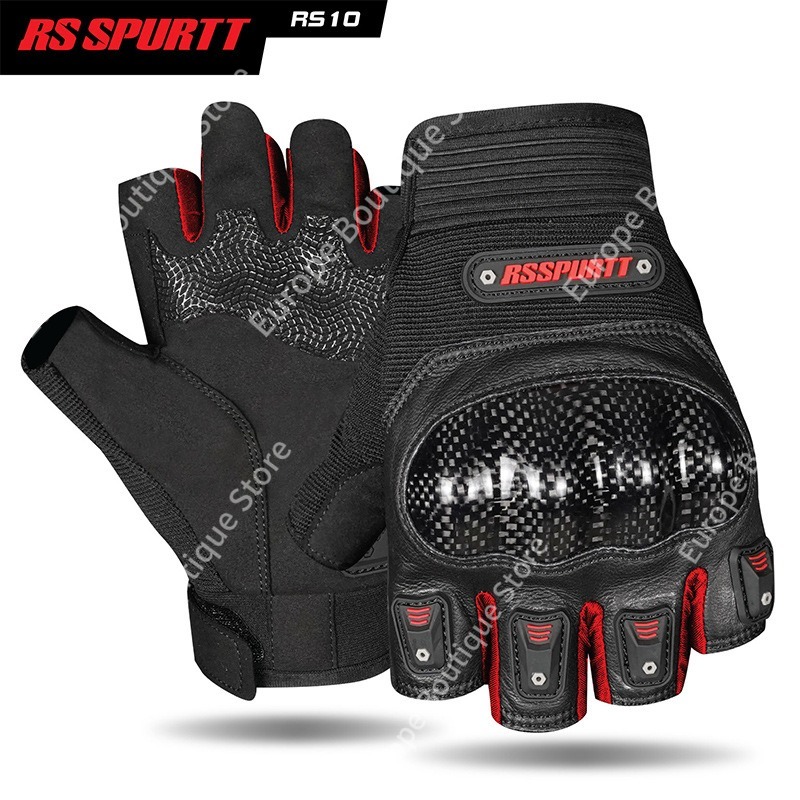 Luvas de Motocicleta Meio Dedo - Motorcycle Gear For Summer avaliação e preço