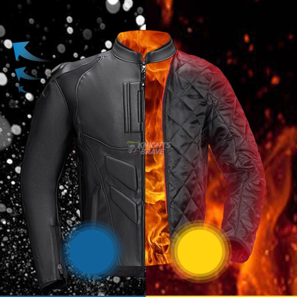 Ghost racing inverno jaqueta d - Riding Jacket Leather avaliação e preço