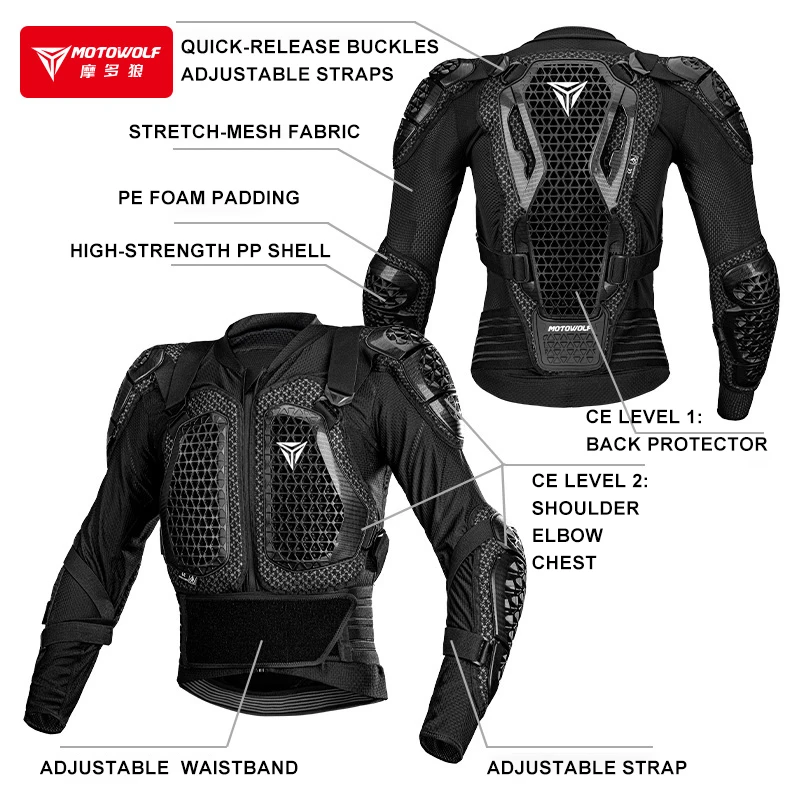 Jaqueta de Motocicleta Masculi - Motorcycle Gear Jacket And Pants avaliação e preço