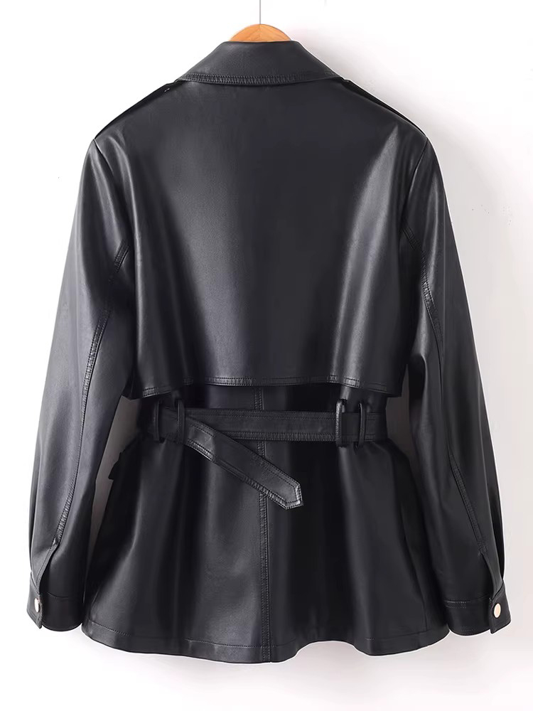 Nova Jaqueta Feminina de Couro - Riding Jacket Leather avaliação e preço