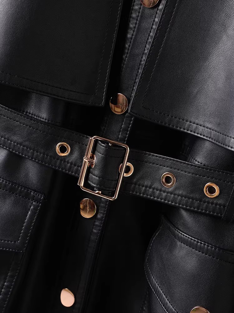 Nova Jaqueta Feminina de Couro - Riding Jacket Leather avaliação e preço