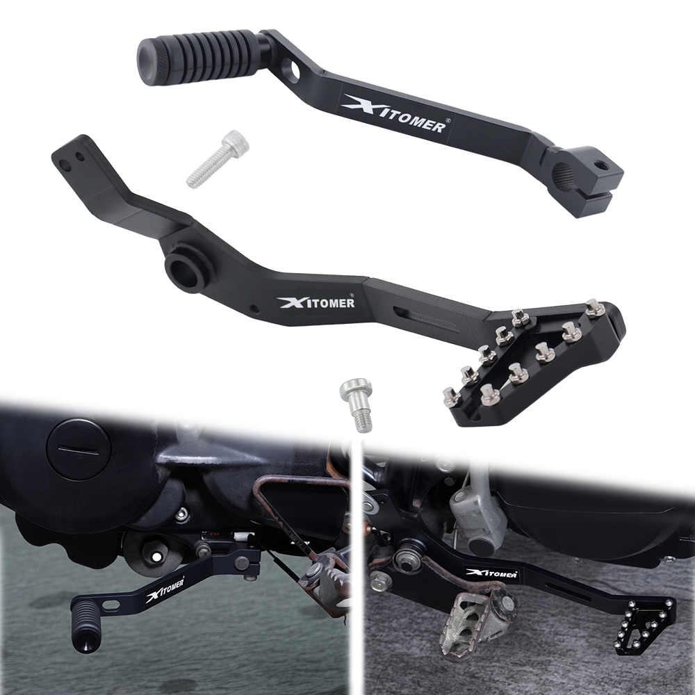 Para Yamaha TW200 1987-2019 20 - Motorcycle Gear Lever avaliação e preço