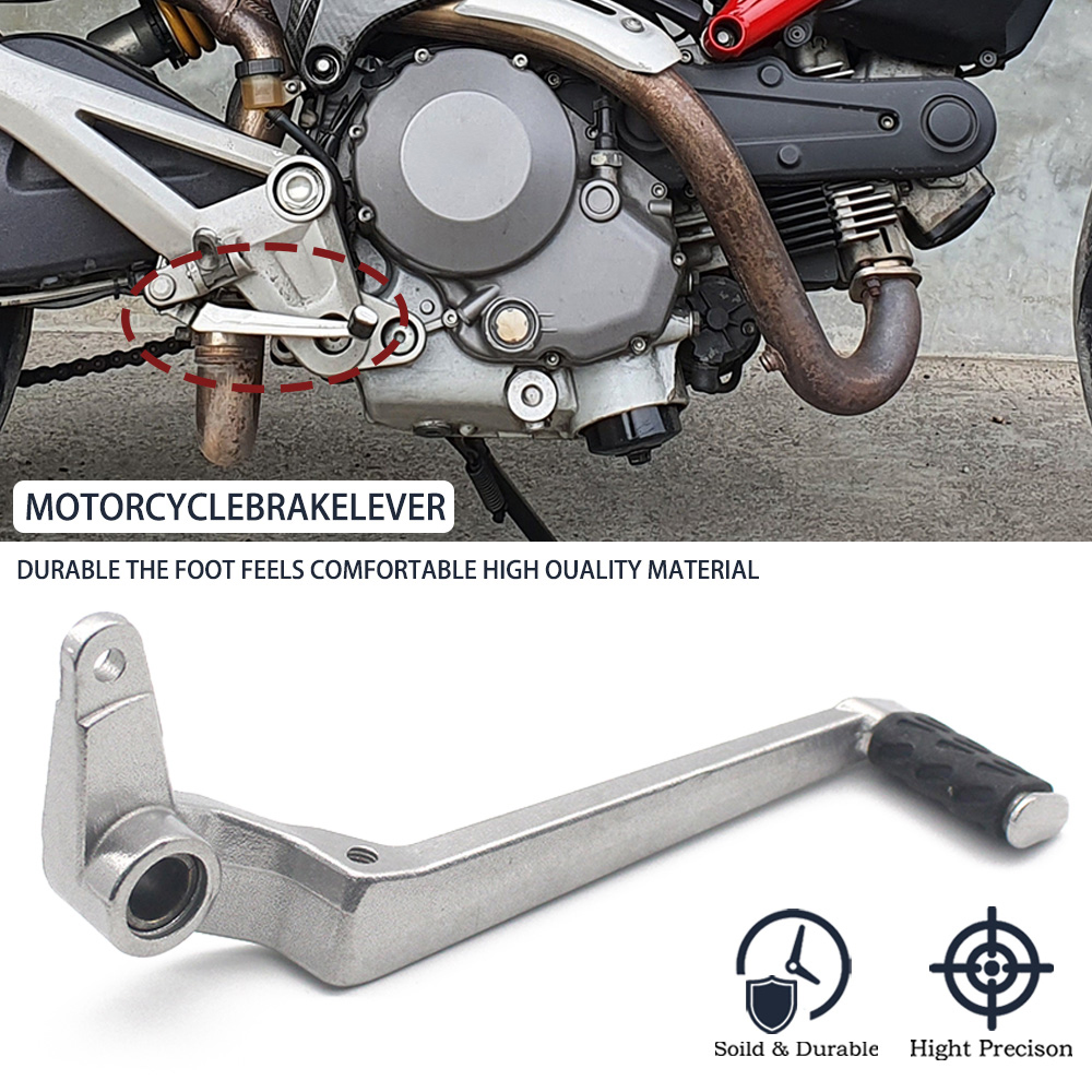 Pedal de alavanca de freio tra - Motorcycle Gear Lever avaliação e preço