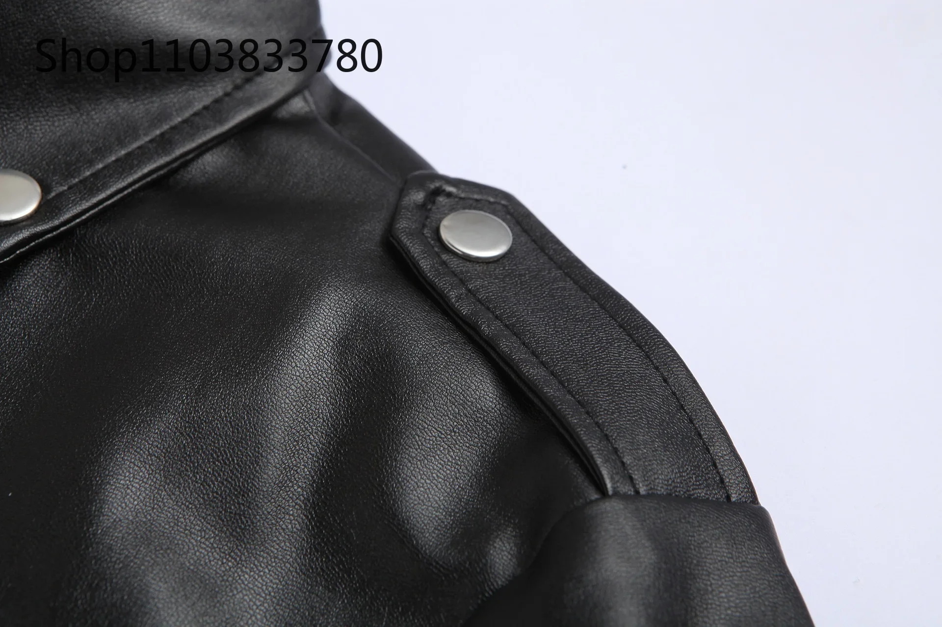 Homens jaqueta de couro do plu - Riding Jacket Leather avaliação e preço