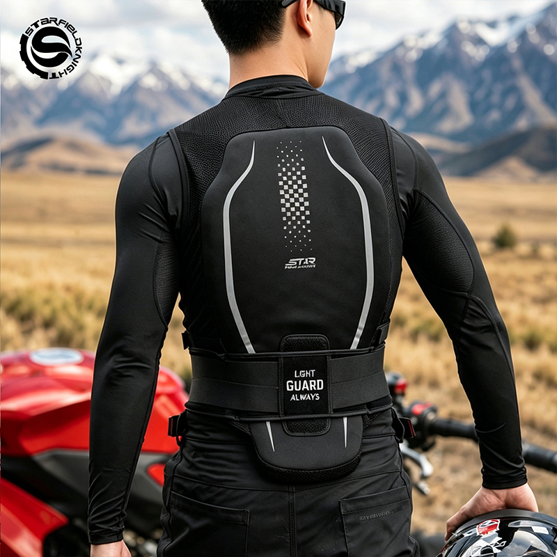 Colete de proteção para motoci - Motorcycle Gear For Summer avaliação e preço
