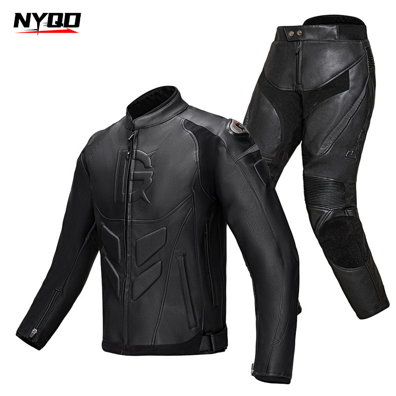 Conjunto de Jaqueta e Calças d - Motorcycle Gear Jacket And Pants avaliação e preço