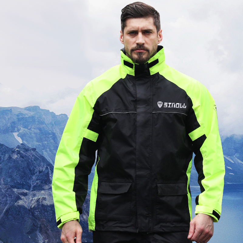 Capa de chuva masculina para m - Motorcycle Rain Suit avaliação e preço