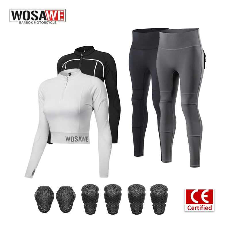 Conjunto de Jaqueta Curta e Ca - Motorcycle Gear Jacket And Pants avaliação e preço