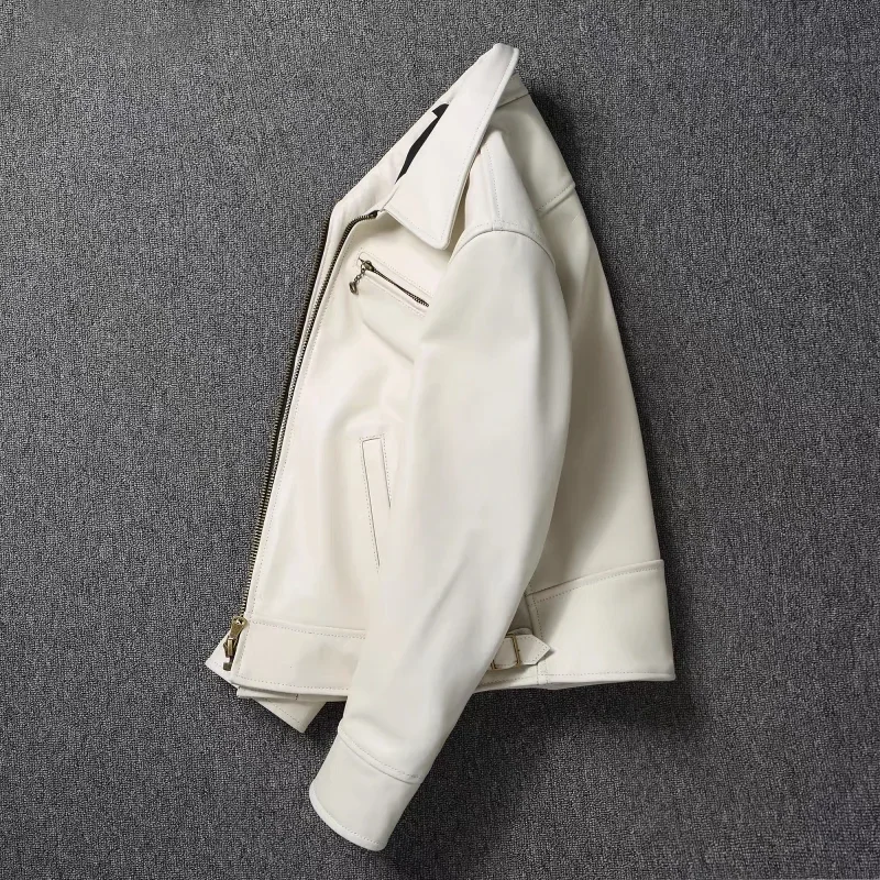 Jaqueta de couro genuíno mascu - Riding Jacket Leather avaliação e preço