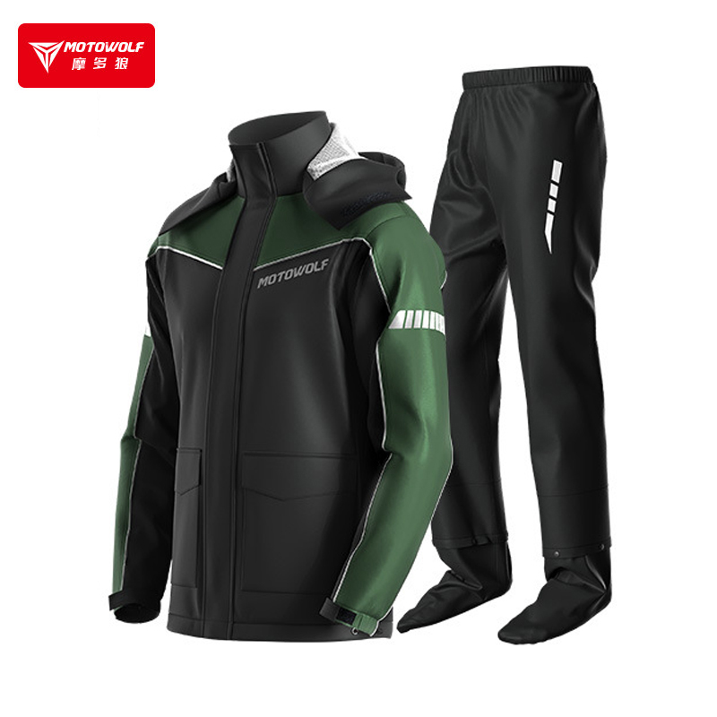 Capa de chuva dividida para mo - Motorcycle Rain Suit avaliação e preço