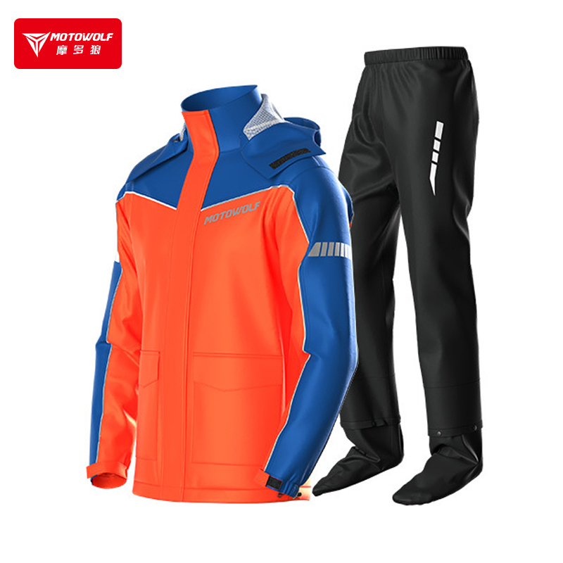 Capa de chuva dividida para mo - Motorcycle Rain Suit avaliação e preço