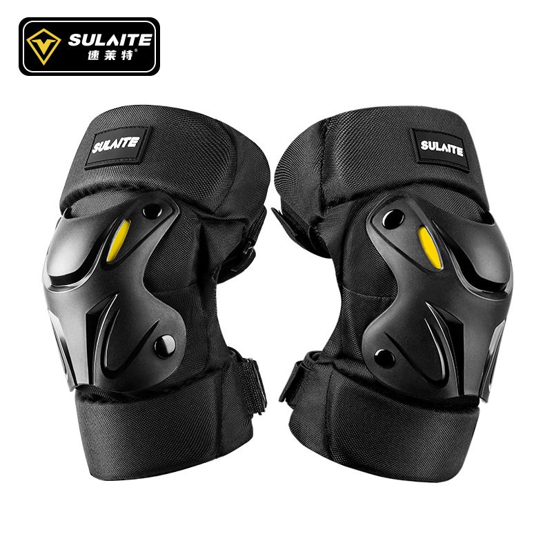 Joelheiras para motocicleta, c - Motorcycle Gear For Women avaliação e preço