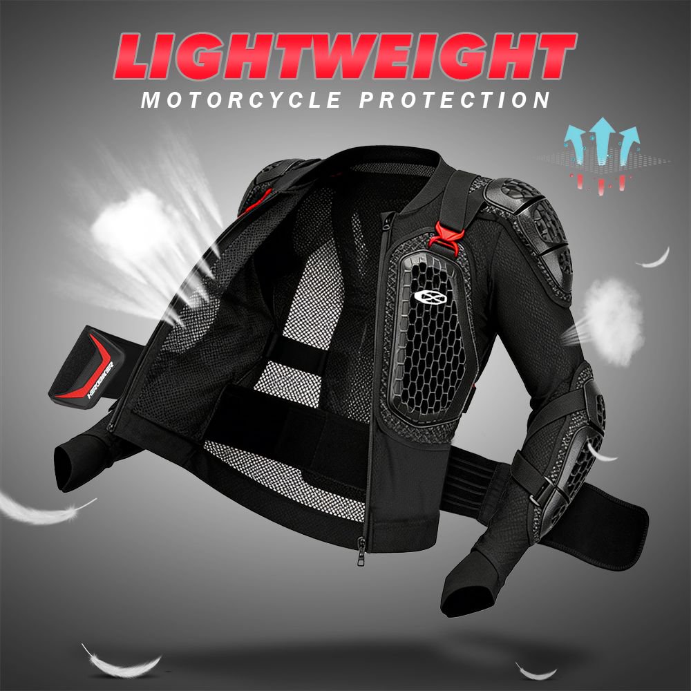 Jaqueta de Motocicleta Respirá - Motorcycle Gear For Summer avaliação e preço