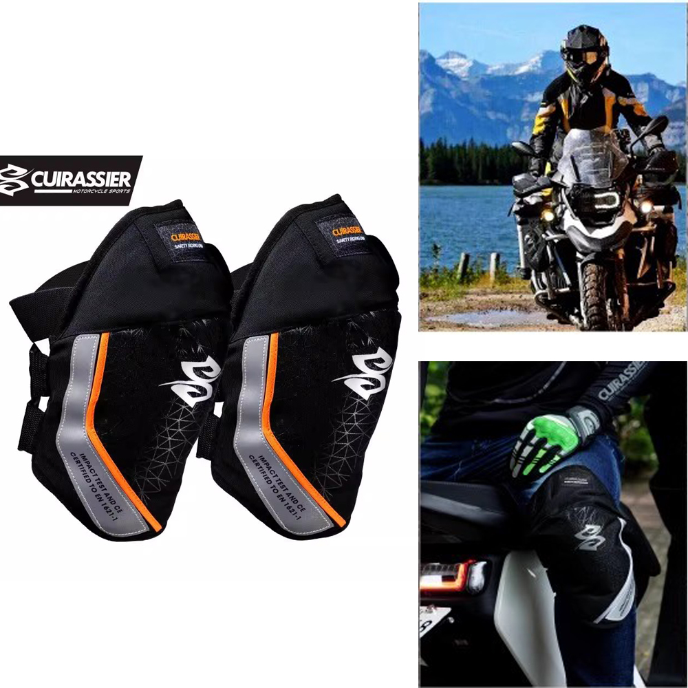 Joelheiras masculinas para mot - Motorcycle Gear For Summer avaliação e preço