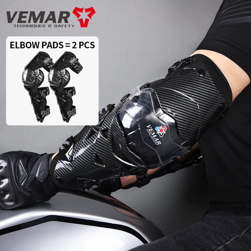 VEMAR E-18H Protetores de coto - Motorcycle Gear For Women avaliação e preço