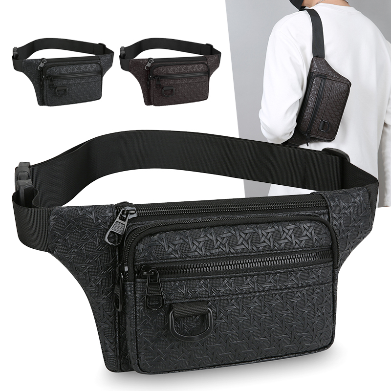Bolsa de Cintura Casual Mascul - Motorcycle Gear Bag avaliação e preço