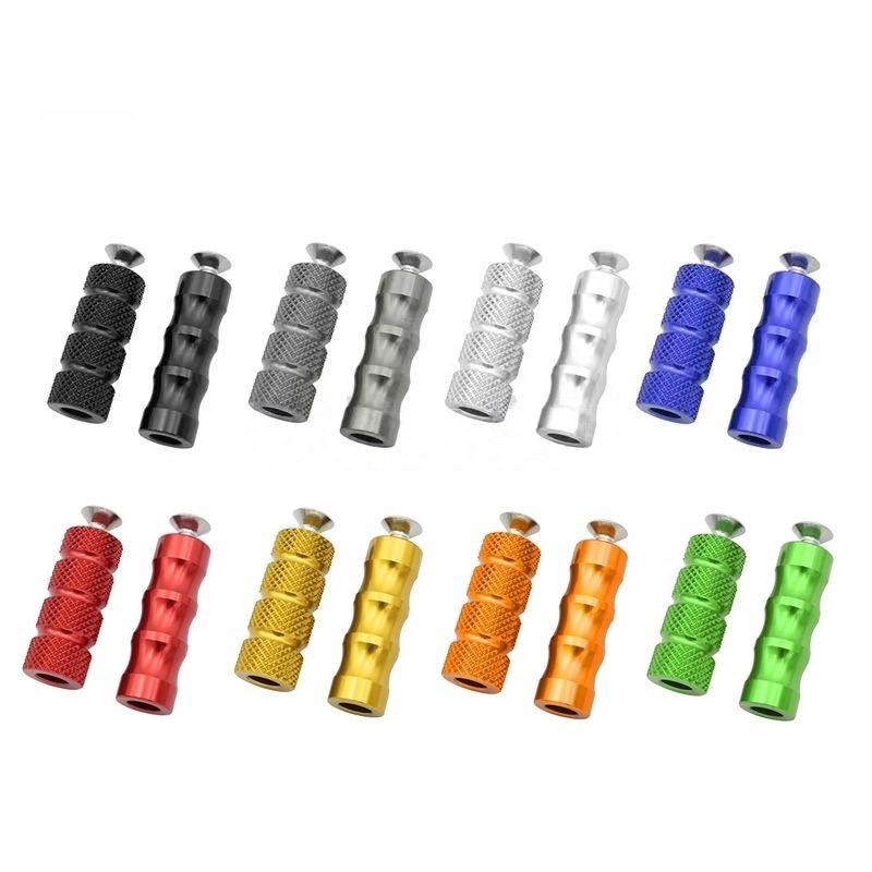 Pedaleiras Universais M6 para  - Motorcycle Gear For Beginners avaliação e preço