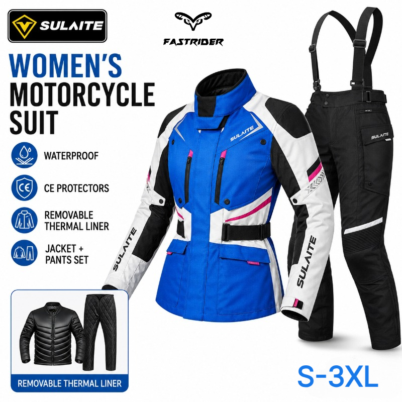 Conjunto de Roupa para Motocic - Motorcycle Gear Jacket And Pants avaliação e preço