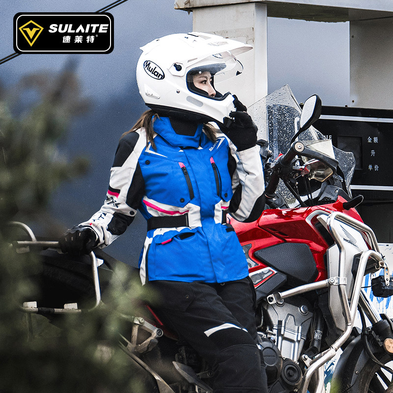 Conjunto de Roupa para Motocic - Motorcycle Gear Jacket And Pants avaliação e preço
