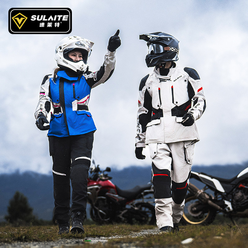 Conjunto de Roupa para Motocic - Motorcycle Gear Jacket And Pants avaliação e preço