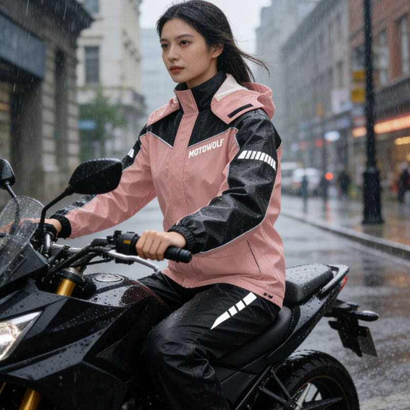 Conjunto de Capa de Chuva para - Motorcycle Rain Suit avaliação e preço