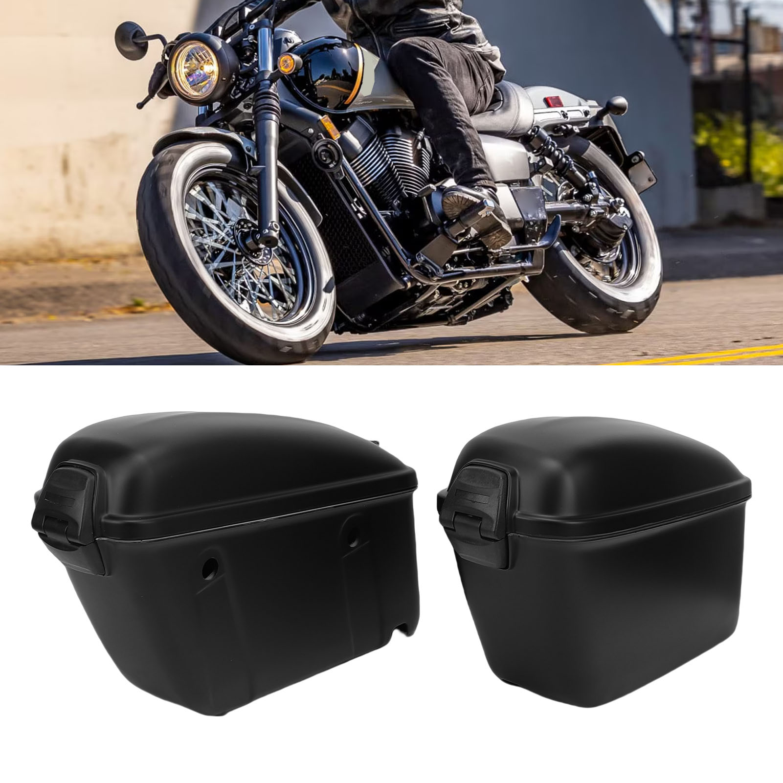 Bolsas Laterais Rígidas para M - Motorcycle Gear Bag avaliação e preço