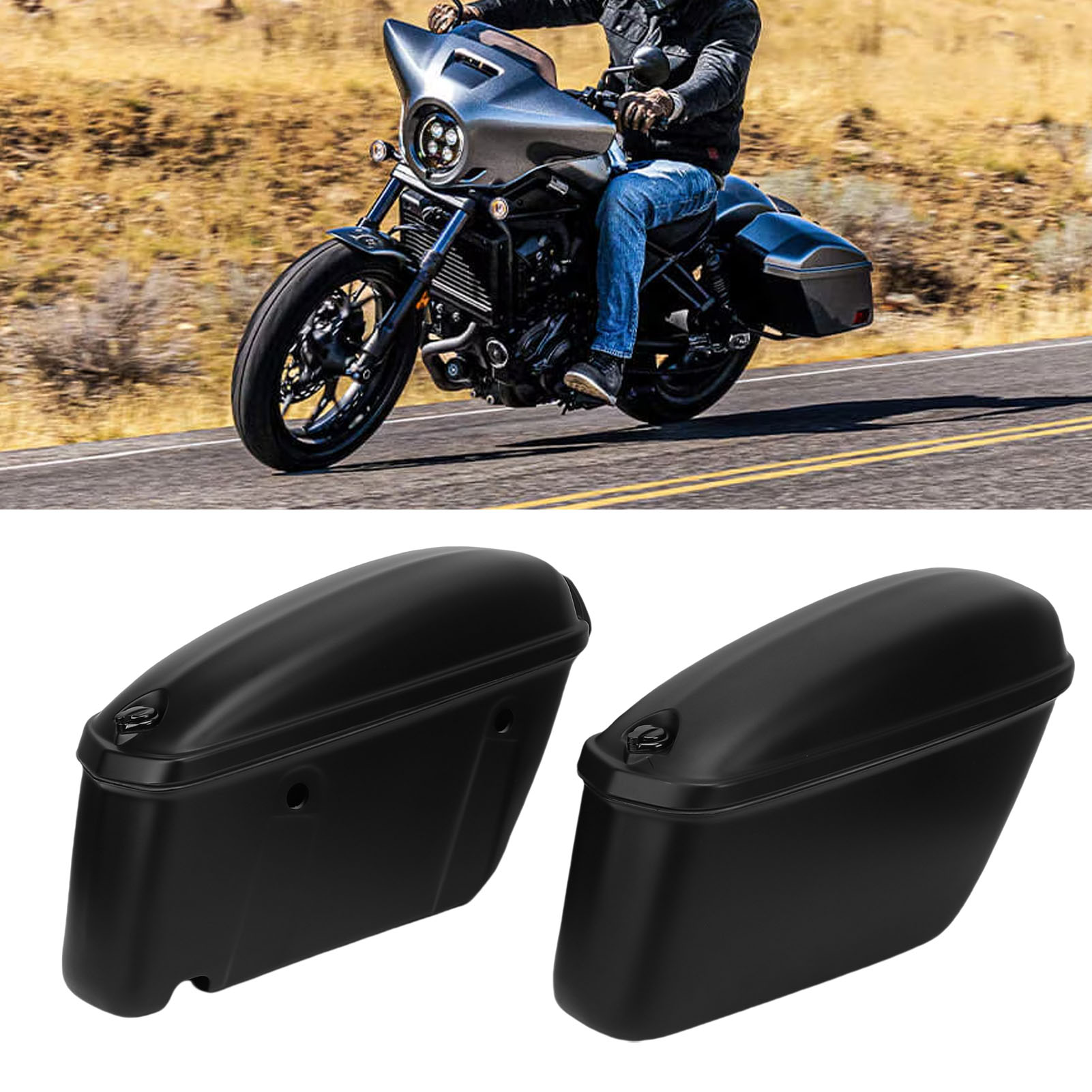 Bolsas Laterais Rígidas para M - Motorcycle Gear Bag avaliação e preço